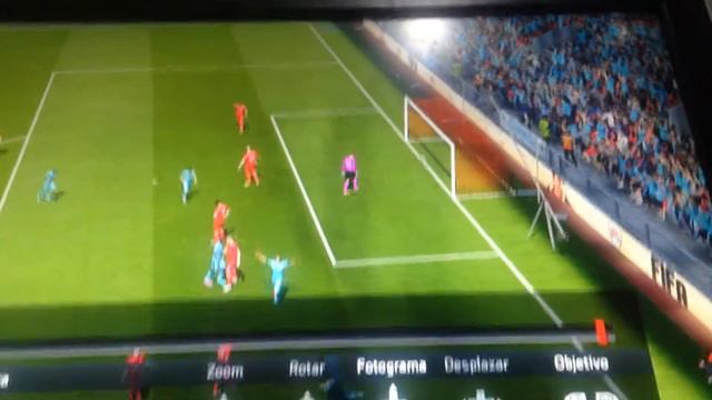 Fifa 15 Agüero goles parte 1 смотреть онлайн