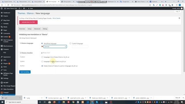 How to translate theme texts with Loco Translate plugin смотреть онлайн