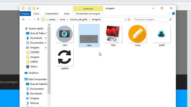 Como criar um site em PHP - Parte 58 - Setando imagens padrões para perfil e capa. смотреть онлайн