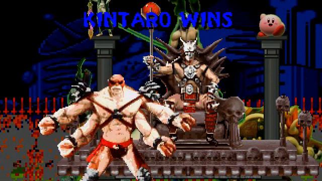 MUGEN KINTARO FIREBALL FATALITY aroma skunk fart смотреть онлайн