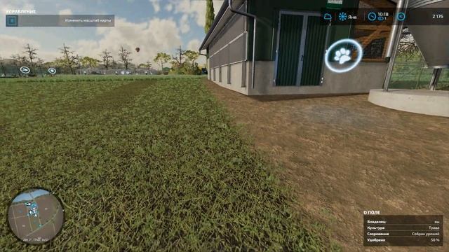 Farming Simulator 22 Haut - Beyleron # 16 Большой курятник. Станция по производству извести. смотреть онлайн