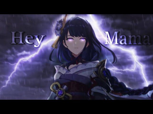 Hey Mama - Genshin lmpact клип [ GMV/AMV ] смотреть онлайн