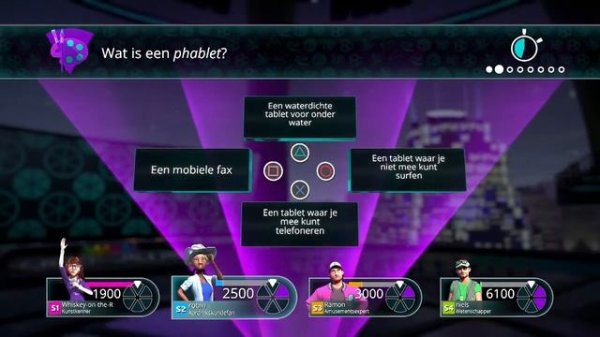 Gameplay - Trivial Pursuit Live - PS4