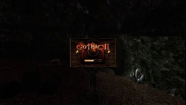 Gothic 2 NK: Dark Saga #80 "Penetrujemy jaskinie!" смотреть онлайн