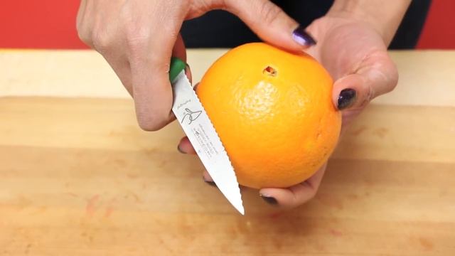 How to Peel an Orange FAST- 3 Methods смотреть онлайн