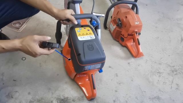 Husqvarna K770 Review смотреть онлайн