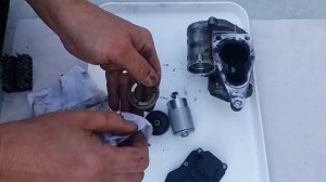 How to Rеmove, Disassemble, and Clean the EGR Valve of Suzuki Grand Vitara 1.9 DDIS