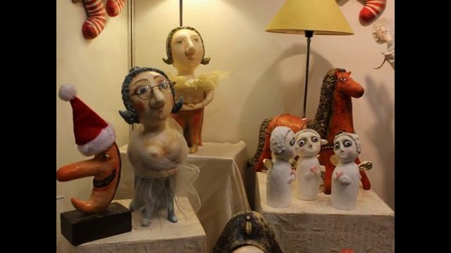 Выставка Искусство куклы 2013, понравившееся смотреть онлайн