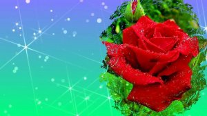 Футаж. Цветочный фон 150