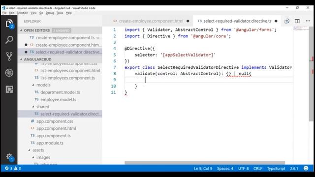 Angular custom validator example template driven forms смотреть онлайн