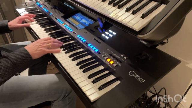 Keyboard Selections 2 - Nummer 15 Sur Le Pont - Yamaha Genos Modx7 смотреть онлайн