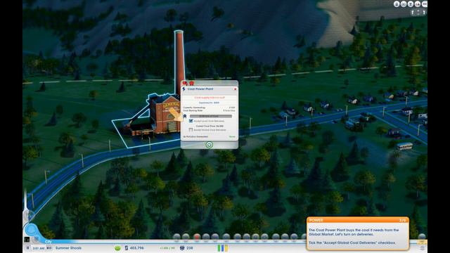 SimCity Beta, Playing through the tutorial at 4:00am. смотреть онлайн