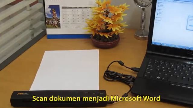Scanner Portable Plustek MobileOffice S400 | Scanner de documentos смотреть онлайн