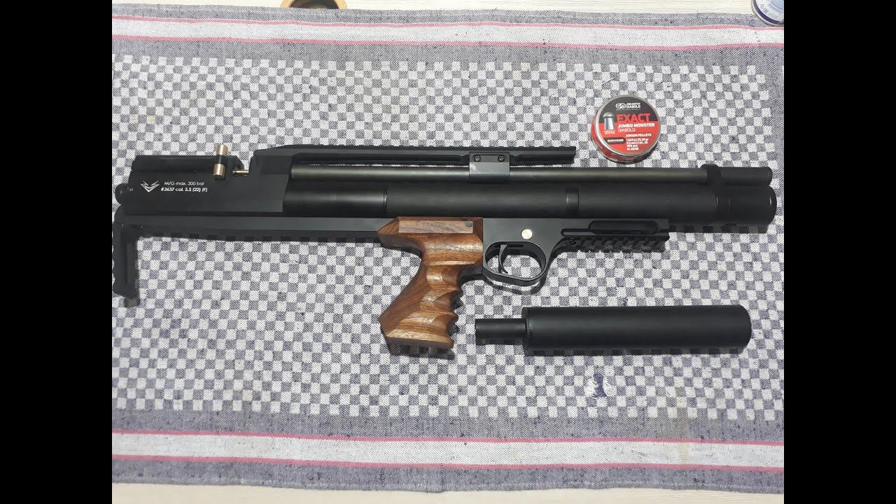 Обзор MOISgun Р2.1 5.5мм. Рожденный стрелять полнотелом