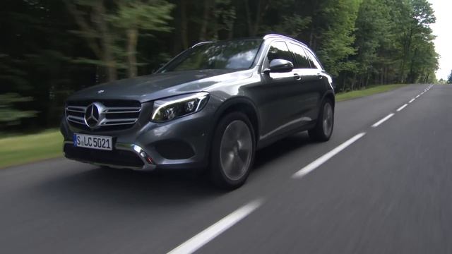 2015 Mercedes-Benz GLC 250 d 4MATIC смотреть онлайн