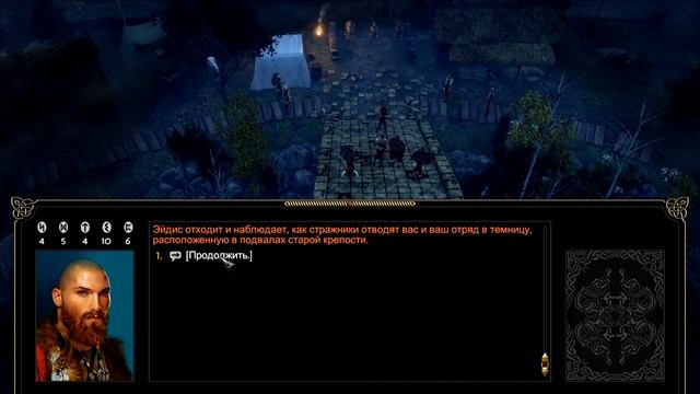 Expeditions: Viking [Прохождение #20] Побег из тюрьмы Эофорвика смотреть онлайн
