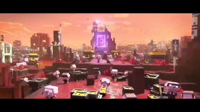 Minecraft Legends the Night Beacon cutscene translation. смотреть онлайн