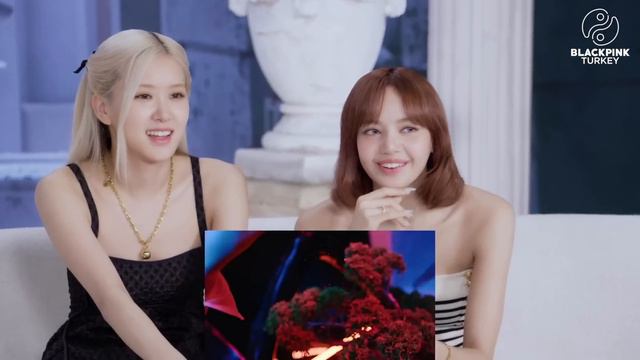 BLACKPINK - 'Pink Venom' M/V REACTION [Türkçe Alt Yazılı] смотреть онлайн