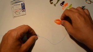 Отводной поводок на окуня