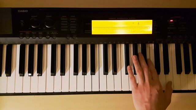 Bsus - Piano Chords - How To Play смотреть онлайн