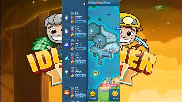 Idle Miner Tycoon - 91 - "Getting Ice Cash Flowing" смотреть онлайн