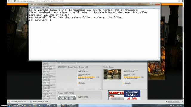 My ScreencasHow to get trainer for GTA IV смотреть онлайн
