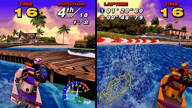 Wave Runner 2 player (Arcade) смотреть онлайн