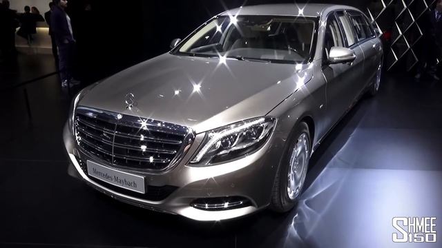 FIRST LOOK: Mercedes-Maybach S600 Pullman Limousine - Geneva 2015