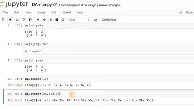 Data Analysis using Python: numpy-01 смотреть онлайн
