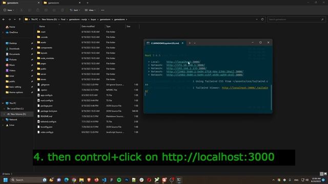 How to install and run Nuxtjs project locally смотреть онлайн