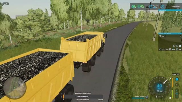 Farming Simulator 22 карта Черемшанка , на что я подписался смотреть онлайн