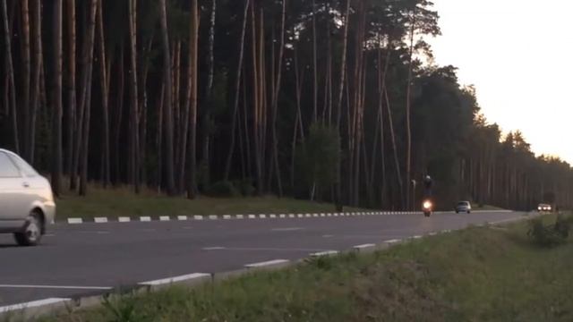 С ИЖ на HONDA смотреть онлайн