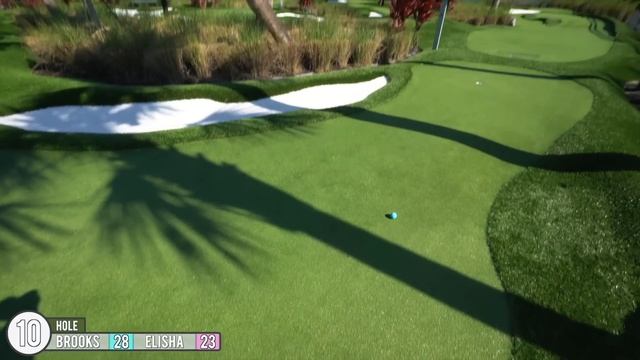 The Best NEW Mini Golf Course Ever! - Hole In One and Amazing Holes! смотреть онлайн