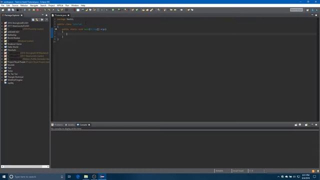 Conventions of Java Overview смотреть онлайн
