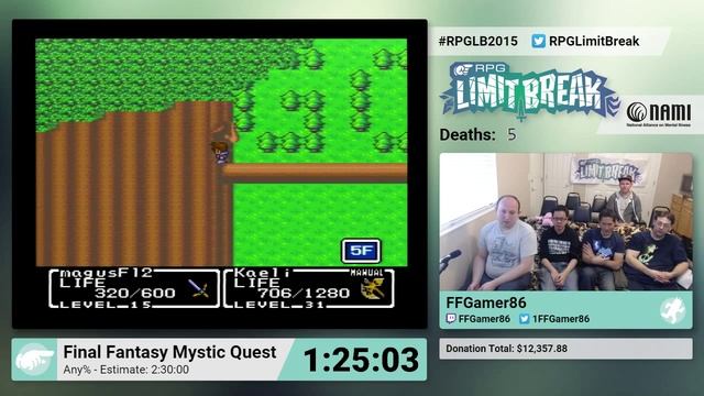 Final Fantasy Mystic Quest By FFGamer86 (RPG Limit Break 2015 Part 16)