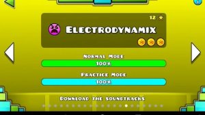Как за 15 мин научится играть в geometry dash