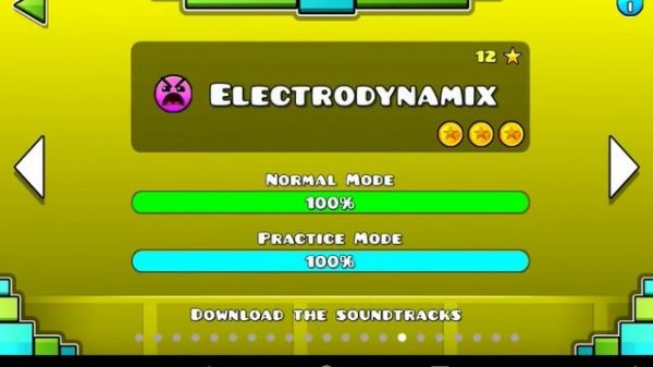 Как за 15 мин научится играть в geometry dash