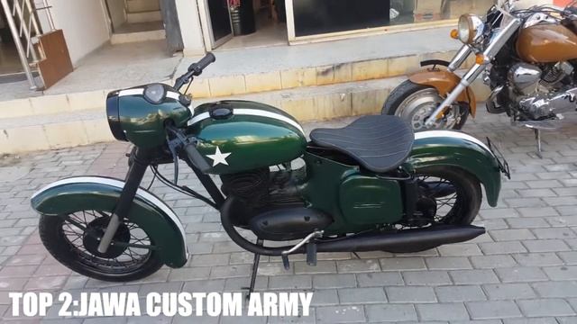TOP 5:КАСТОМНЫХ МОТОЦИКЛОВ JAWA смотреть онлайн