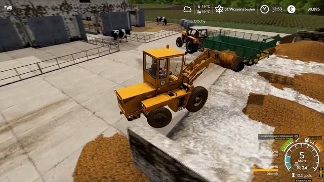 ?OBORNIK po kukurydzy. ? - Anton.pl PGR BRUZDA FS19 смотреть онлайн