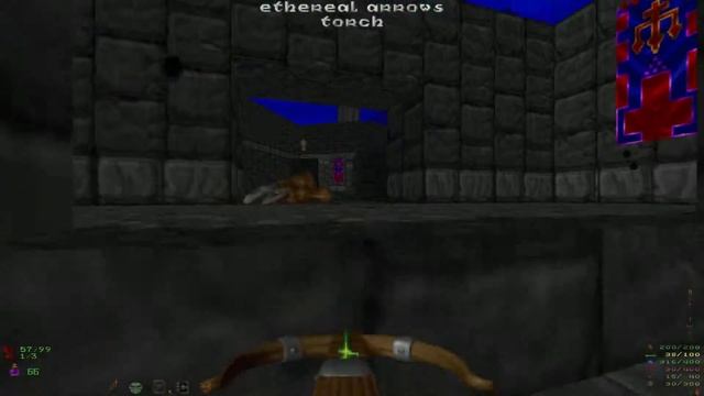 Heretic - E3M2 The Cesspool - Black Plague - All Secrets - 1080p 60fps смотреть онлайн
