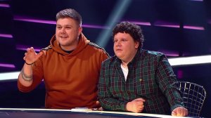 Где логика?: Кулик-Нечаев VS Мазунина-Шекунова, 5 сезон, 7 выпуск (15.04.2019)