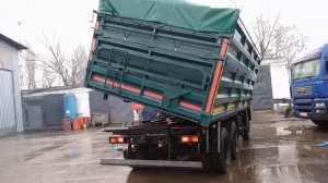 ПЕРЕОБОРУДОВАНИЕ В САМОСВАЛ КАМАЗА. ЗАМЕНА КУЗОВА.