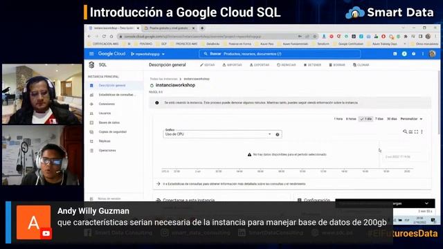 Introducción a Google Cloud SQL смотреть онлайн