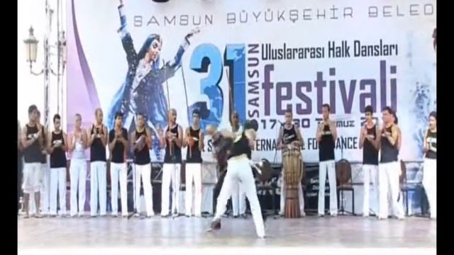 Mundo Capoeira 2011 Festival Samsun - Capoeira Türkiye смотреть онлайн