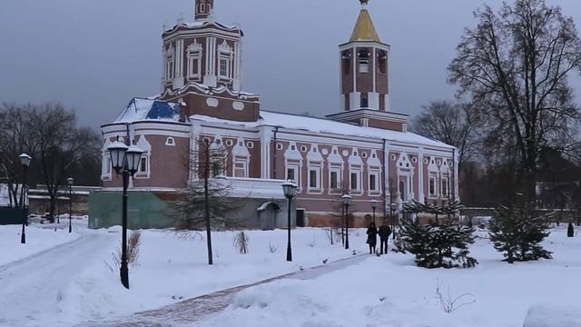 В пасмурный денек в Солотче Рязанской области. смотреть онлайн
