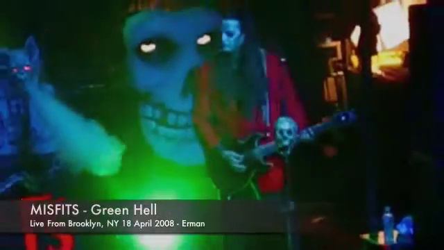 Misfits- Green Hell Live from New York смотреть онлайн