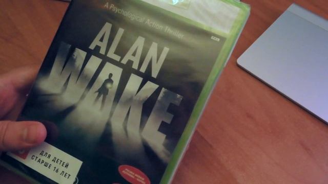 Unbox стандартного издания Alan Wake для XBOX 360 от Gerki смотреть онлайн