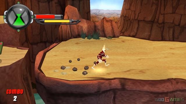 Ben 10: Protector of Earth - PSP Playthrough 1080p Grand Canyon (PPSSPP) PART 1 смотреть онлайн