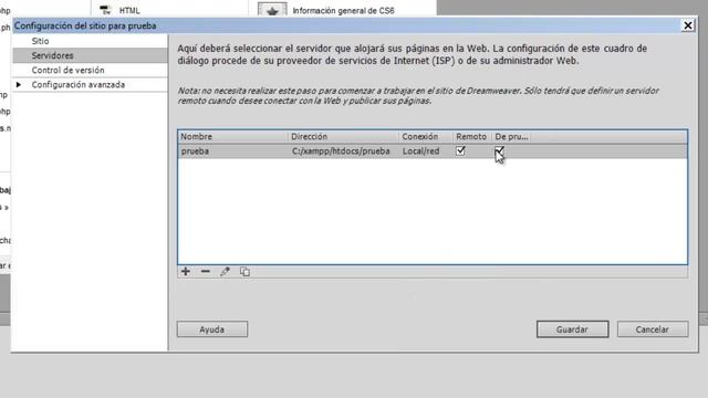 1 - Crear un Servidor usando Xampp Php Mysql y Dreamweaver смотреть онлайн