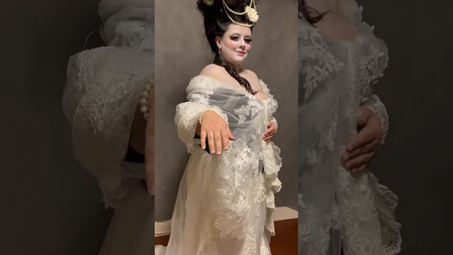 Императрица или рококо и фрегат в причёске #cosplay #макияж #disney #makeup #грим #sfx #аллегрова